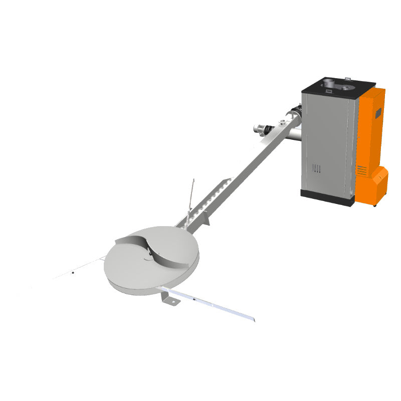 Kessel für Pellet und Hackschnitzel EG-Multifuel