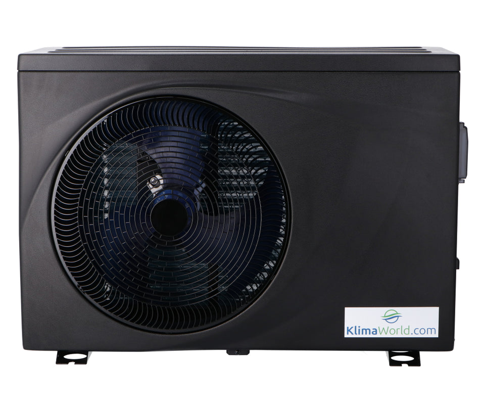 KLIMAWORLD | Pool-Wärmepumpe KW-PP07 | Kunststoff-Gehäuse | 7,0 kW