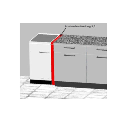 Haas+Sohn Abstandsleiste