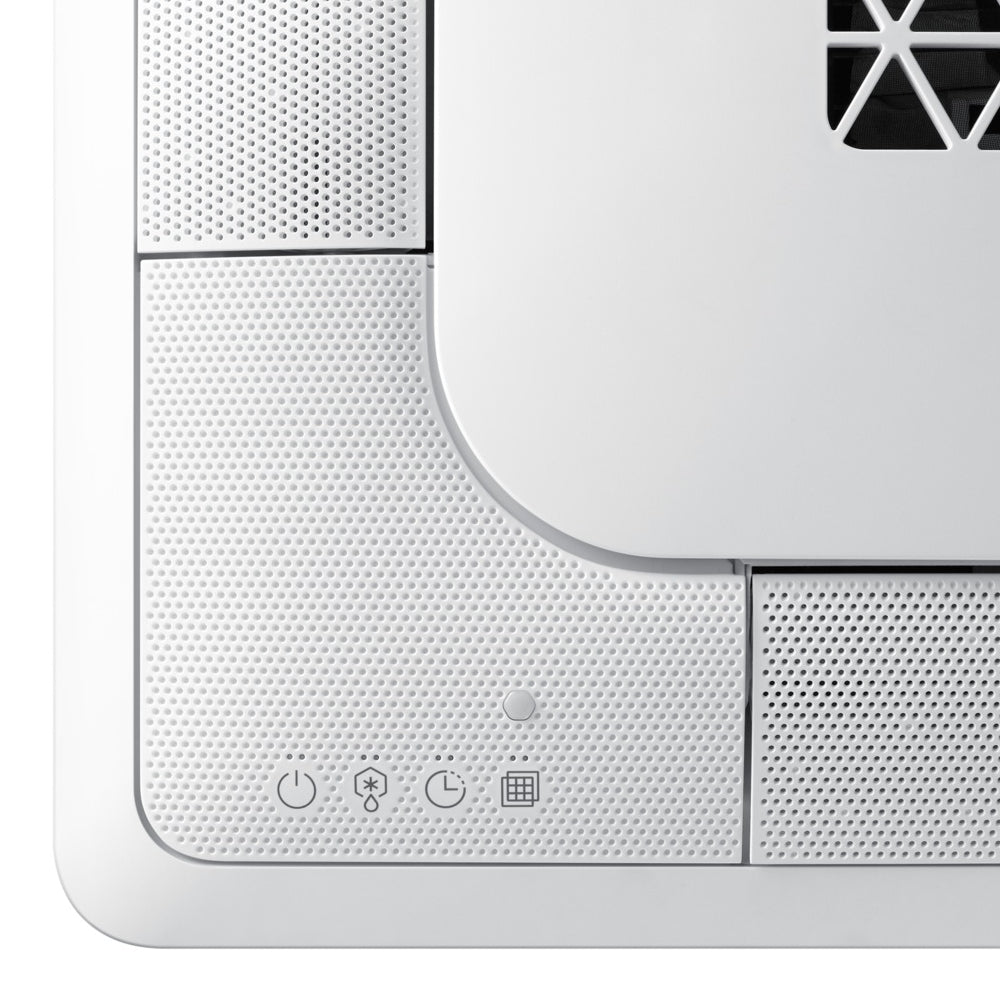 SAMSUNG | Mini-Deckenkassetten-Set Wind-Free | 2,6 kW + 3,5 kW