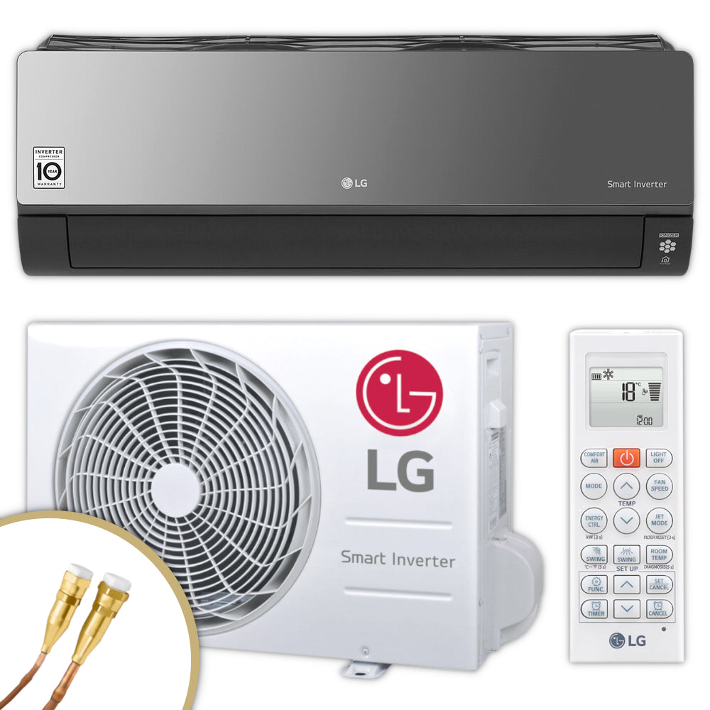 LG Split Klimaanlage Set Artcool Energy AC24BK | 6,6 kW | Quick-Connect