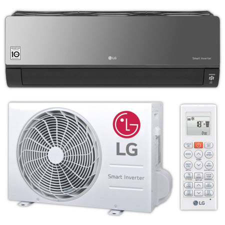 LG Split Klimaanlage Set Artcool Energy AC09BK | 2,5 kW