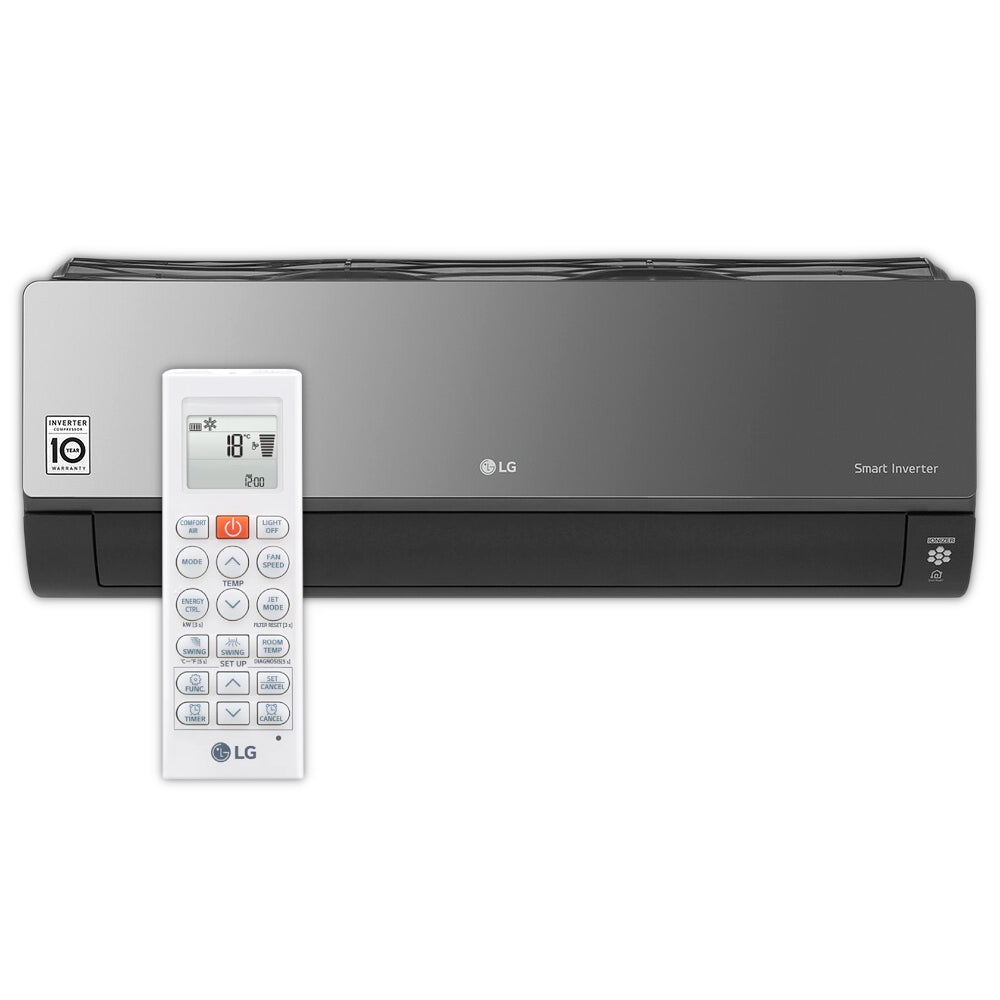 LG Klimaanlage Wandgerät Artcool Energy | AC09BK.NSJ | 2,5 kW 