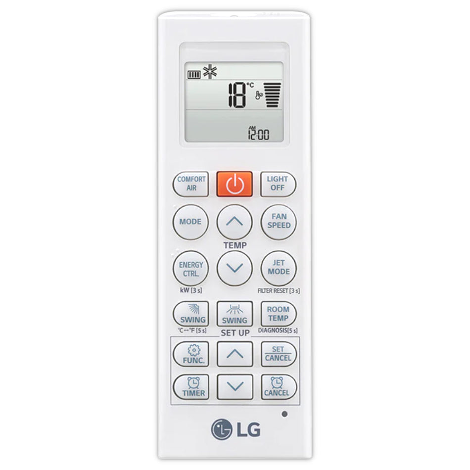 LG | Infrarotfernbedienung für Klimageräte | PWLSSB21H