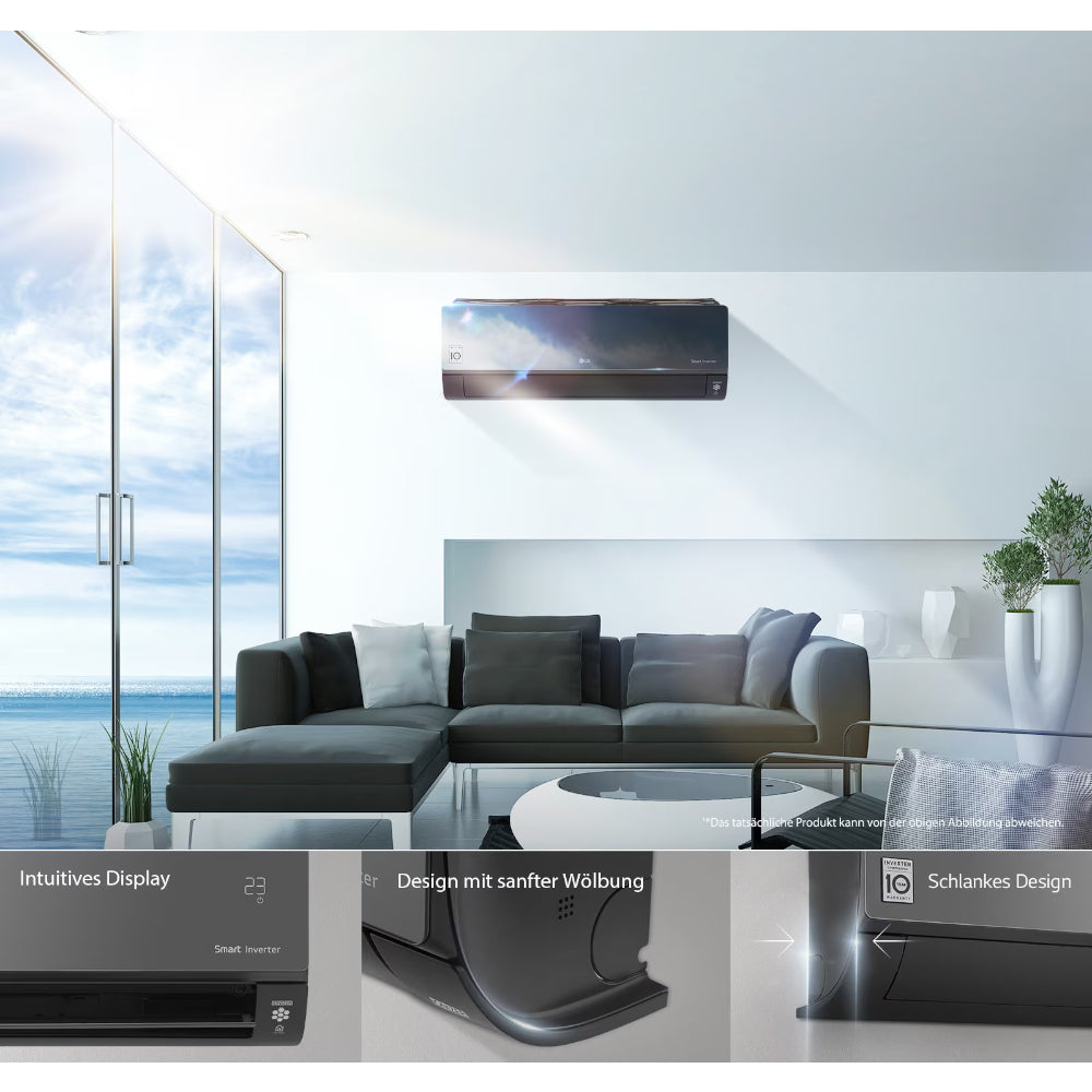 LG | Klimaanlagen-Set Artcool Energy AC24BK | 6,6 kW | Quick-Connect