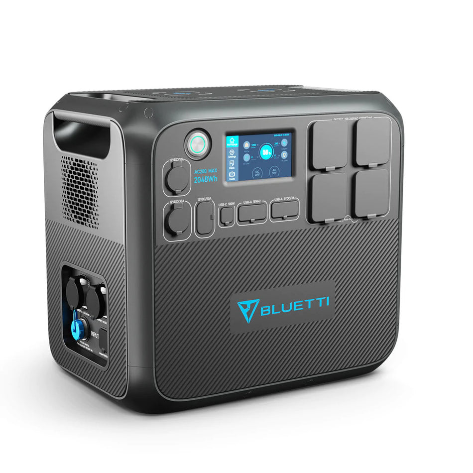 Erweiterbare Powerstation | AC200MAX | 2200W | 2048Wh