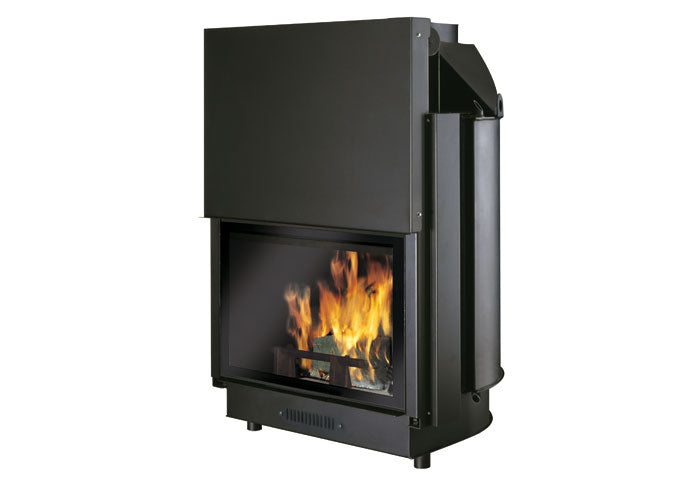 Wasserführender Kamineinsatz Edilkamin Acquatondo PLUS 29 28kW 