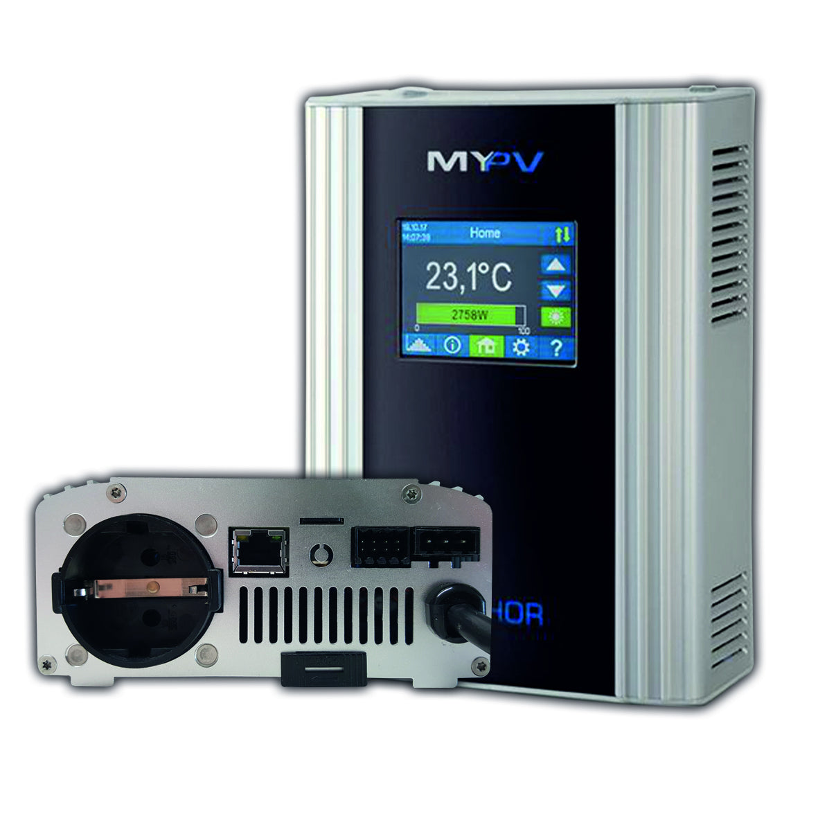 AC Thor Set | Pv Manager für Eigenverbrauch | Warmwasserbereitung mit Solarstrom