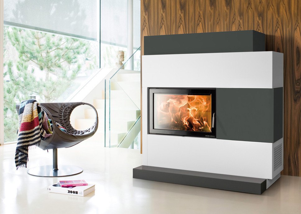 Kaminbausatz Haas+Sohn ADONIS-II Kamineinsatz Komfort-IV 180.18