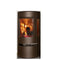 Kaminofen | Aduro 9 | Stahl | Braun-Metallic | 3 Scheiben | 6kW
