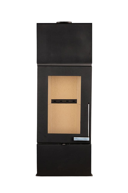 KRETZ | Kaminofen AGATHA | gerade Scheibe | 8 kW ➔ klimaworlv.com