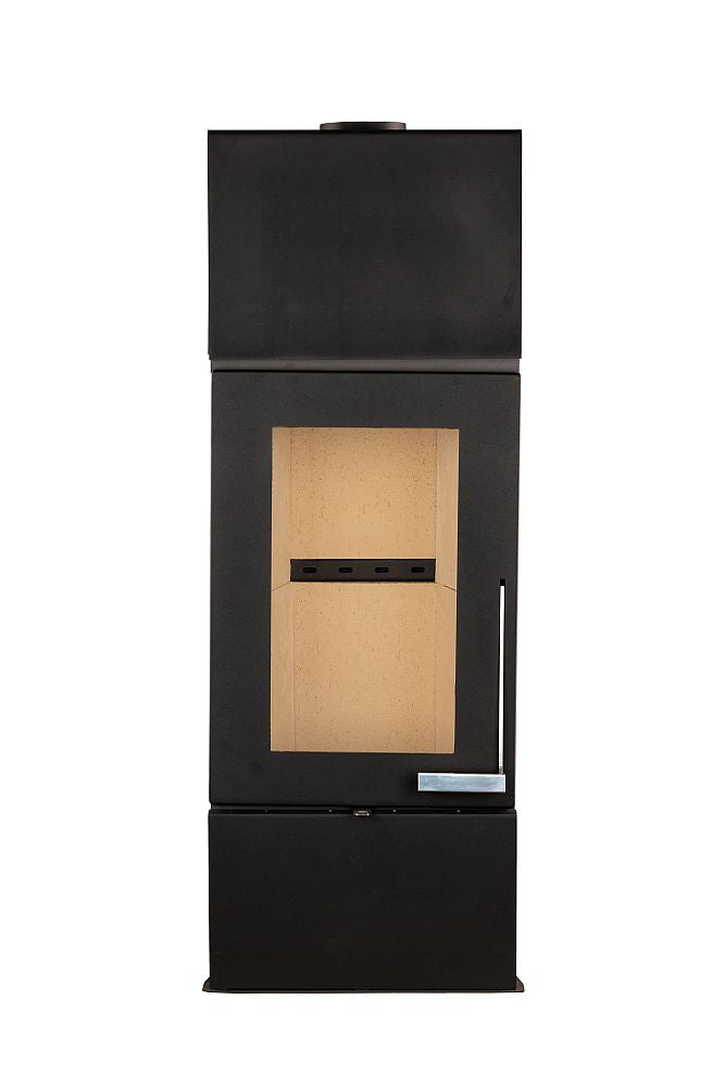KRETZ | Kaminofen AGATHA | gerade Scheibe | 8 kW ➔ klimaworlv.com