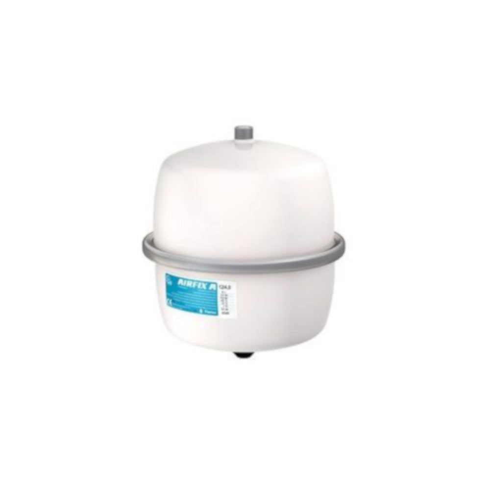 Trinkwasserausdehnungsgefäß  - Flamco 8 Liter Membran-Ausdehnungsgefäß | FLAT 11 - Komplettset 4