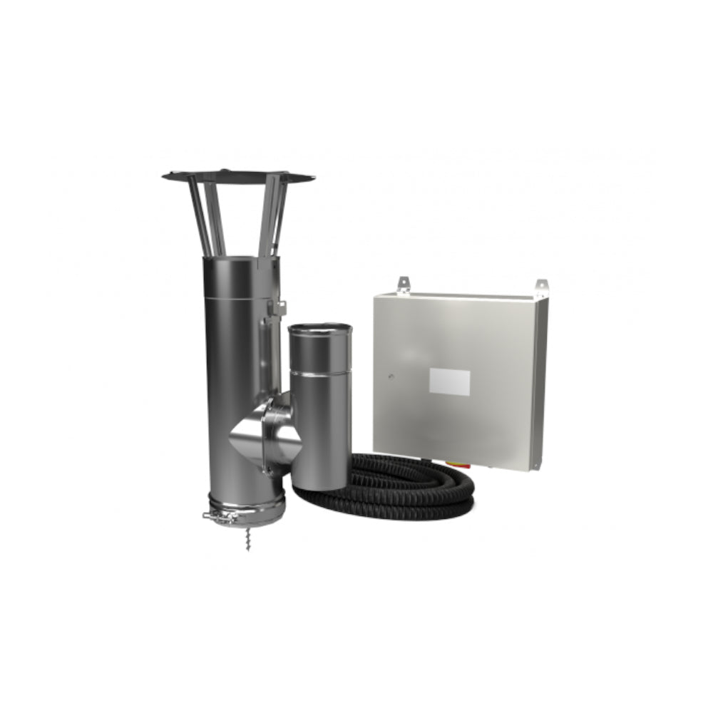 Kutzner+Weber Feinstaubabscheider Airjekt 1 Outdoor Top Ø 250 mm | klimaworld.com