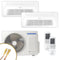 SAMSUNG | Deckenkassetten-Set WindFree | 2,6 kW + 2,6 kW | Quick-Connect