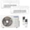 SAMSUNG | Deckenkassetten-Set WindFree | 2,6 kW + 2,6 kW