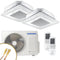 SAMSUNG | Mini-Deckenkassetten WindFree | 2,6 kW + 3,5 kW | Quick-Connect