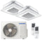SAMSUNG | Mini-Deckenkassetten WindFree | 2,6 kW + 3,5 kW
