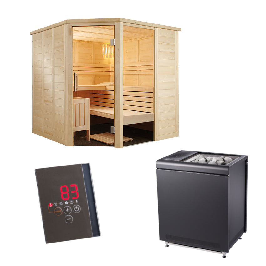 Sentiotec Sauna Set | Klimaworld.com