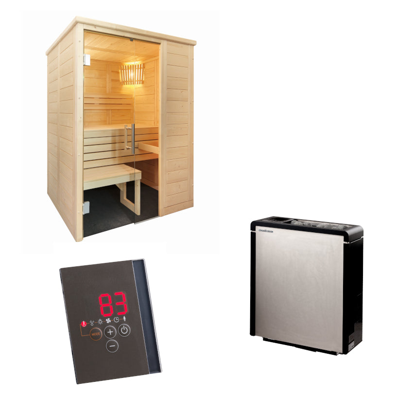 Sentiotec Sauna Set Alaska Mini