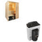 Sentiotec Sauna Komplettset Alaska Mini | Mini Corner | 2 Pers.