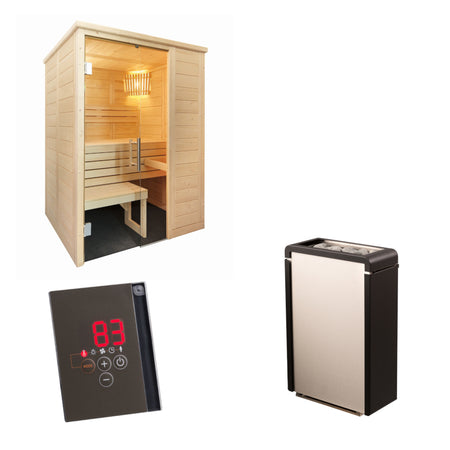 Sentiotec Sauna Set Alaska Mini | klimaworlv.com