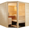 Sentiotec Massivsauna Saunakabine Alaska Corner | Fichte