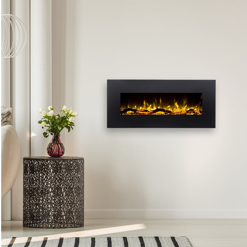 Aflamo LED Elektrokamin Albion 33, Ambiente | klimaworld.com