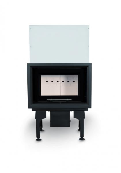 FLAMEN- Warmluft Kamineinsatz ALFA 50V F