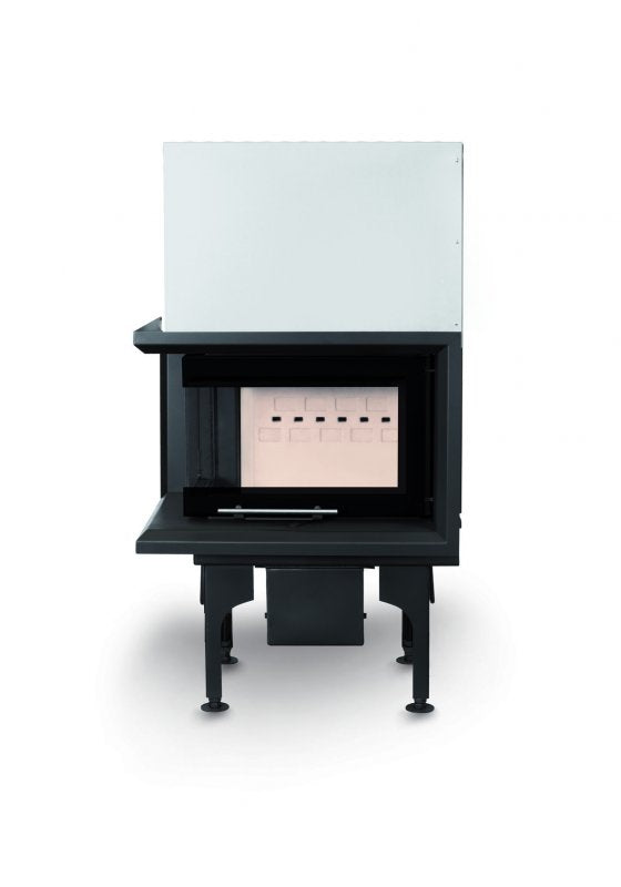Warmluft Kamineinsatz Flamen Alfa 50V L, 6kW