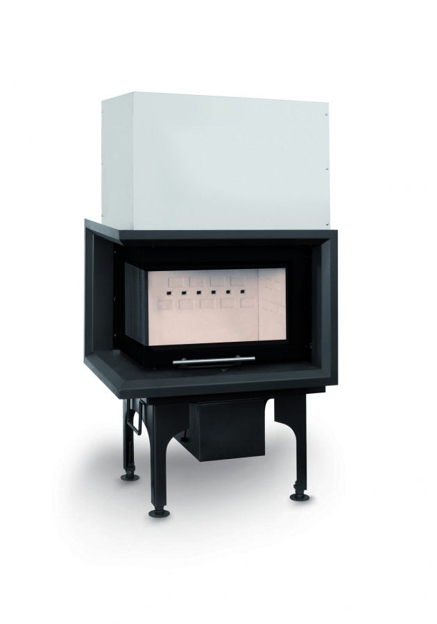 Warmluft Kamineinsatz Flamen Alfa 50V L, 6kW