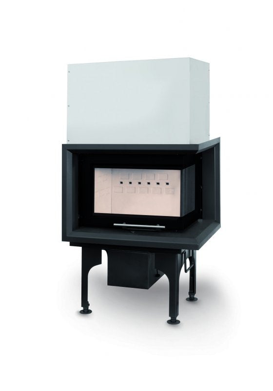 Warmluft Kamineinsatz Flamen Alfa 50V R, 6kW