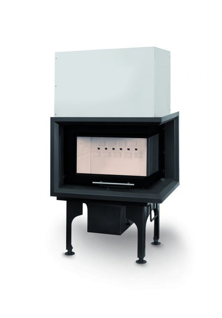 Warmluft Kamineinsatz Flamen Alfa 50V R, 6kW