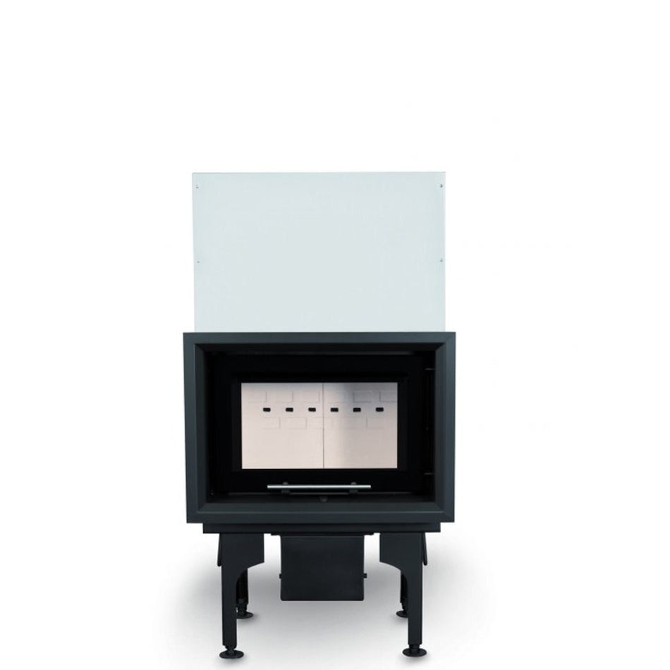 Warmluft Kamineinsatz Flamen  Alfa 50V F (K) 6kW