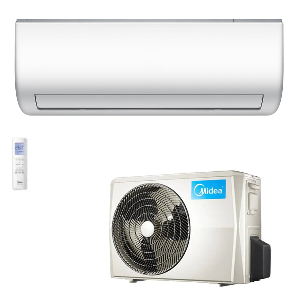 Midea | Klimaanlagen-Set All Easy Blue 12 | 3,52 kW