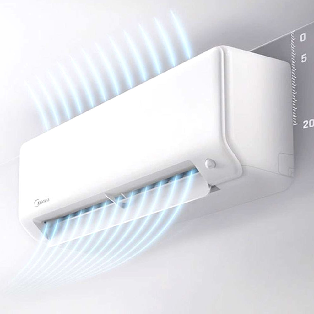 MIDEA | Klima-Set ALL EASY PRO | 2 × 2,7 kW + 3,5 kW | Quick-Connect