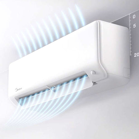 MIDEA | Klima-Set ALL EASY PRO | 2 × 2,7 kW + 3,5 kW | Quick-Connect