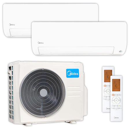 MIDEA | Klima-Set ALL EASY PRO | 3,5 kW + 5,2 kW