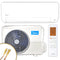 MIDEA | Klimaanlagen-Set ALL EASY PRO 24 | 7,0 kW | Quick-Connect