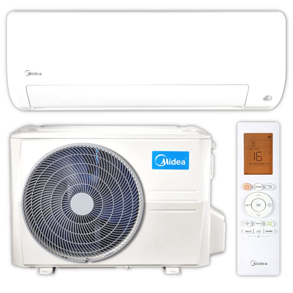 MIDEA | Klimaanlagen-Set ALL EASY PRO 24 | 7,0 kW