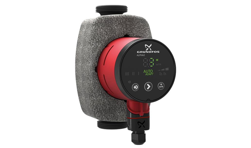 Grundfos Umwälzpumpe Alpha 2 25-60 Heizungspumpe 180mm