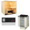 Sentiotec Sauna Komplettset Alaska View | Cumulus | 5 Pers.