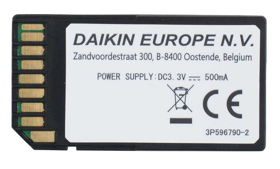 DAIKIN | WLAN SD-Karte zur Verbindung einer Wärmepumpe mit einem WLAN