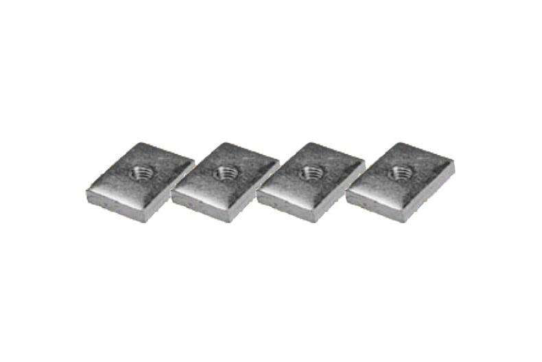 M8 Befestigungsplatte Für Profil 38x40 und 32x20mm