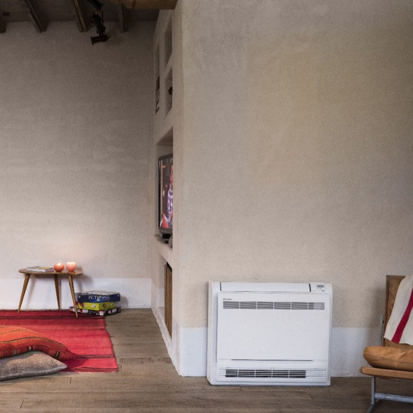 Daikin Professional R-32 Klimaanlage Truhengerät Ambientebild