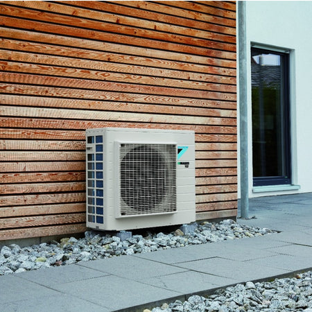 Daikin Professional R-32 Klimaanlage Außengerät Ambientebild