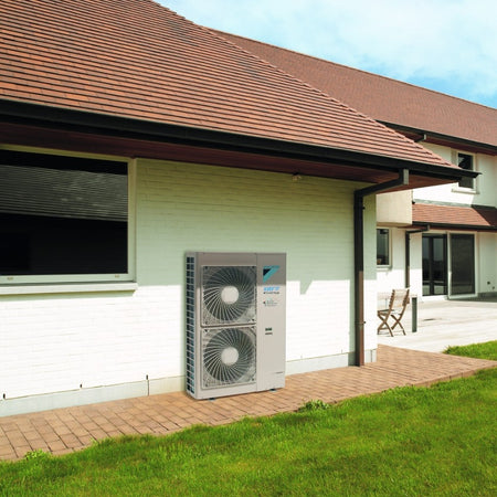 DAIKIN Mini VRV - Typ RXYSQ4T8Y Ambientebild