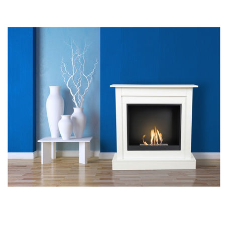 Aflamo Bio-Kamin Vigo Classic mit Einsatz Bio 60, Ambiente | klimaworld.com