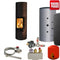 Kaminofen wasserführend Spartherm Ambiente A4 H2O 8 kW komplett Set