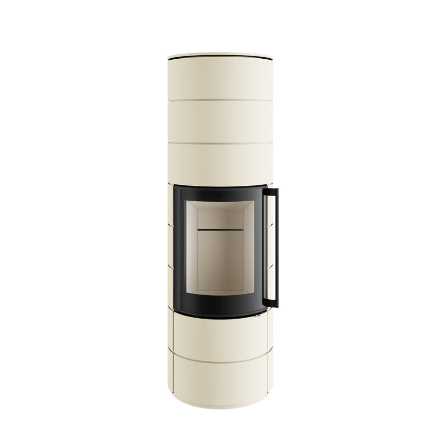 Spartherm Kaminofen  Ambiente A4 H₂O| Magnolie 8 kW